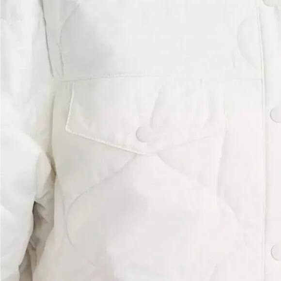 NWT Nike Sportswear Women's Essentials Quilted Trench - Picture 6 of 8